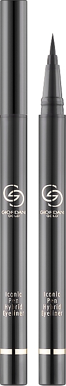Eyeliner w pisaku - Oriflame Giordani Gold Iconic Pen Hybrid Eyeliner — Zdjęcie N1