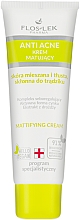 Kup Krem matujący do skóry tłustej, trądzikowej i mieszanej - Floslek Anti Acne Antibacterial Cream