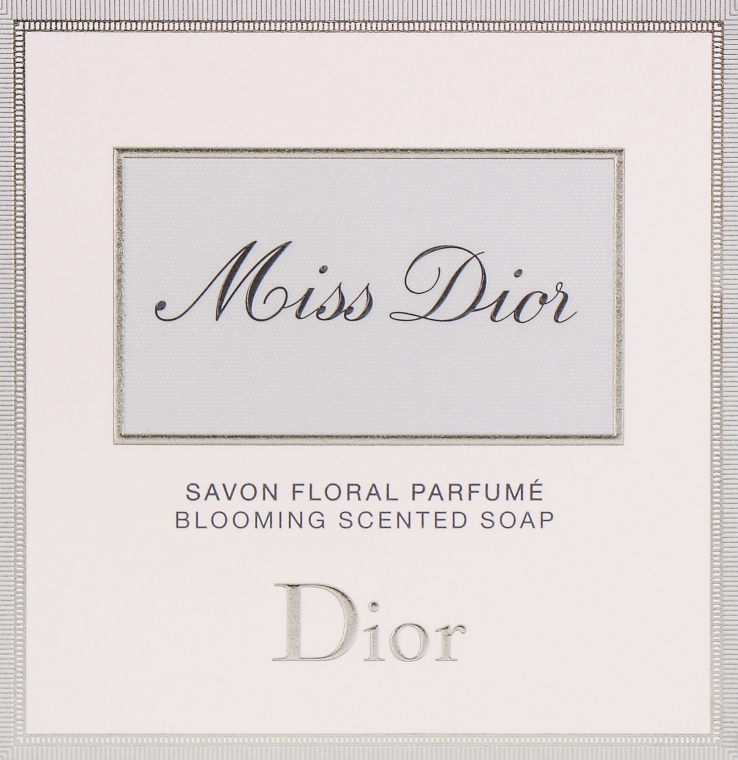 Dior Miss Dior Blooming Scented Soap - Perfumowane mydło — Zdjęcie N1
