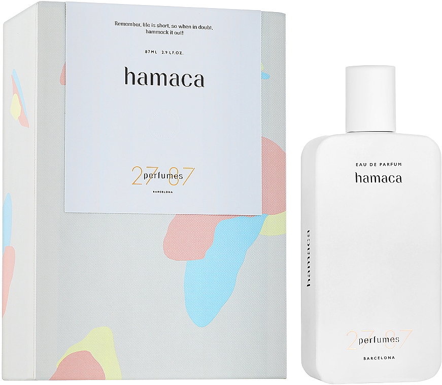 27 87 Perfumes Hamaca - Woda perfumowana — Zdjęcie N3