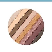 Paletka cieni do powiek - Bourjois Eye Catching Nude Palette — Zdjęcie N4