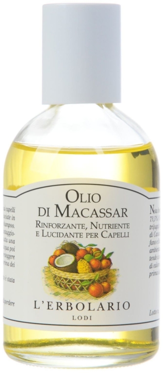 Olej Macassar - L'Erbolario Olio Di Macassar — Zdjęcie N2