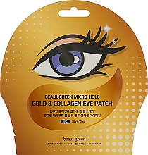 Kup Płatki pod oczy Złoto i kolagen - Beauugreen Micro Hole Eye Patch Gold Collagen