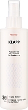 PRZECENA! Spray do opalania nadający naturalny blask - Klapp Multi Level Performance Sun Protection Invisible Face & Body Glow Spray SPF30 * — Zdjęcie N2