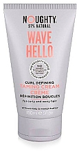 Kup Krem modelujący i stylizujący loki - Noughty Wave Hello Curl Defining Taming Cream