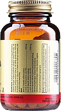 L-Lizyna w kapsułkach, 500 mg - Solgar L-Lysine — Zdjęcie N2