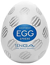 Jednorazowy intymny masażer Jajko - Tenga Egg Sphere — Zdjęcie N1