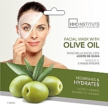 Maseczka do twarzy z oliwą z oliwek - IDC Institute Face Mask  — Zdjęcie N1
