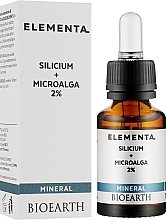 Stężony roztwór krzemu i oligopierwiastków - Bioearth Elementa Mineral Silicium + Microalga 2 % — Zdjęcie N2