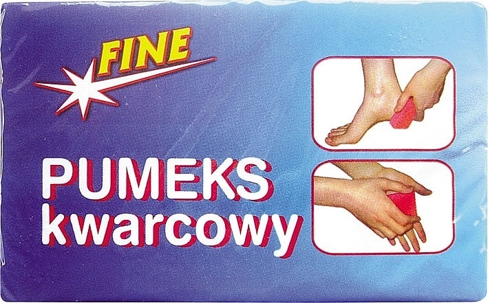 Kosmetyczny pumeks kwarcowy do stóp i dłoni - Fine — Zdjęcie N1