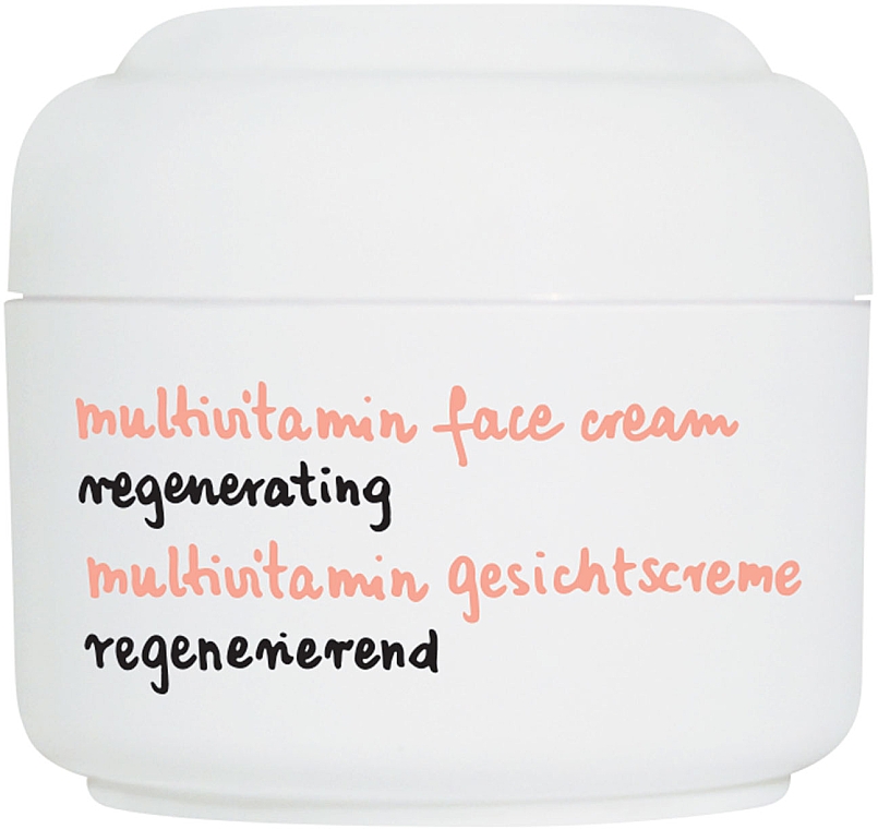 Nawilżający krem witaminowy do cery dojrzałej - Ziaja Multi-Vitamin Moisturizing Face Cream — Zdjęcie N1