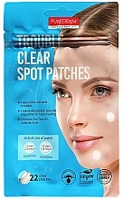 Kup Płatki punktowe do twarzy przeciw wypryskom - Purederm Trouble Clear Spot Patch