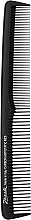 Węglowy grzebień do strzyżenia włosów, 18,5 cm, czarny - Janeke 823 Carbon Cutting Comb — Zdjęcie N1