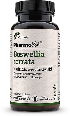 Suplement diety Boswellia serrata - Pharmovit Classic — Zdjęcie N1