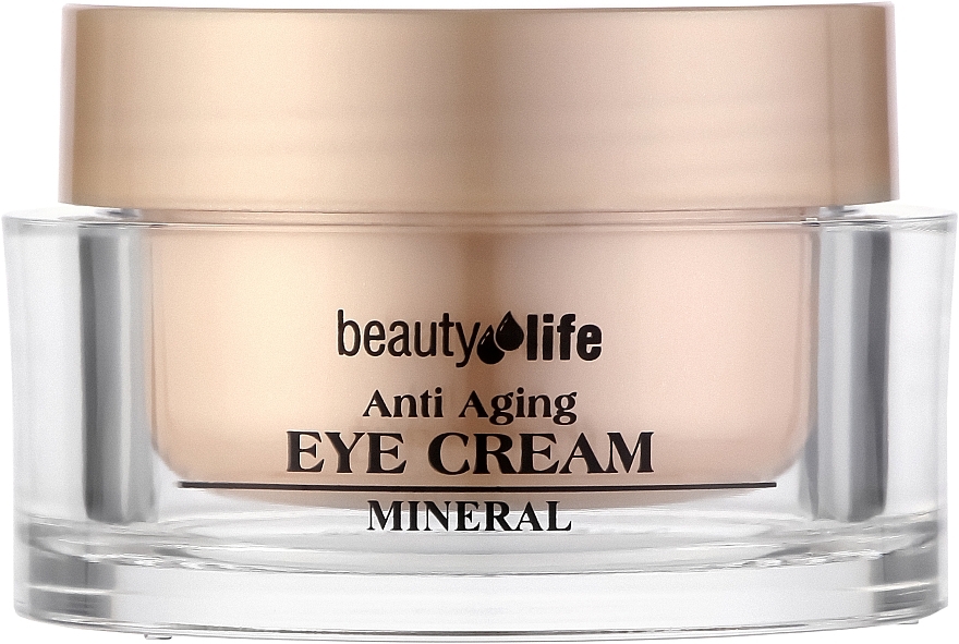 Krem do skóry wokół oczu z minerałami z Morza Martwego i witaminą E - Aroma Dead Sea Anti Aging Eye Cream 
