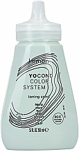 Kup Tonująca odżywka do włosów Czerń - Kemon Yo Cond Color System
