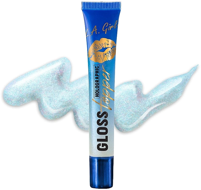 Błyszczyk do ust - L.A. Girl Holographic Gloss Topper — Zdjęcie N3