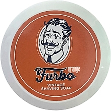 Kup Mydło do golenia - Furbo Vintage Orange Shaving Soap