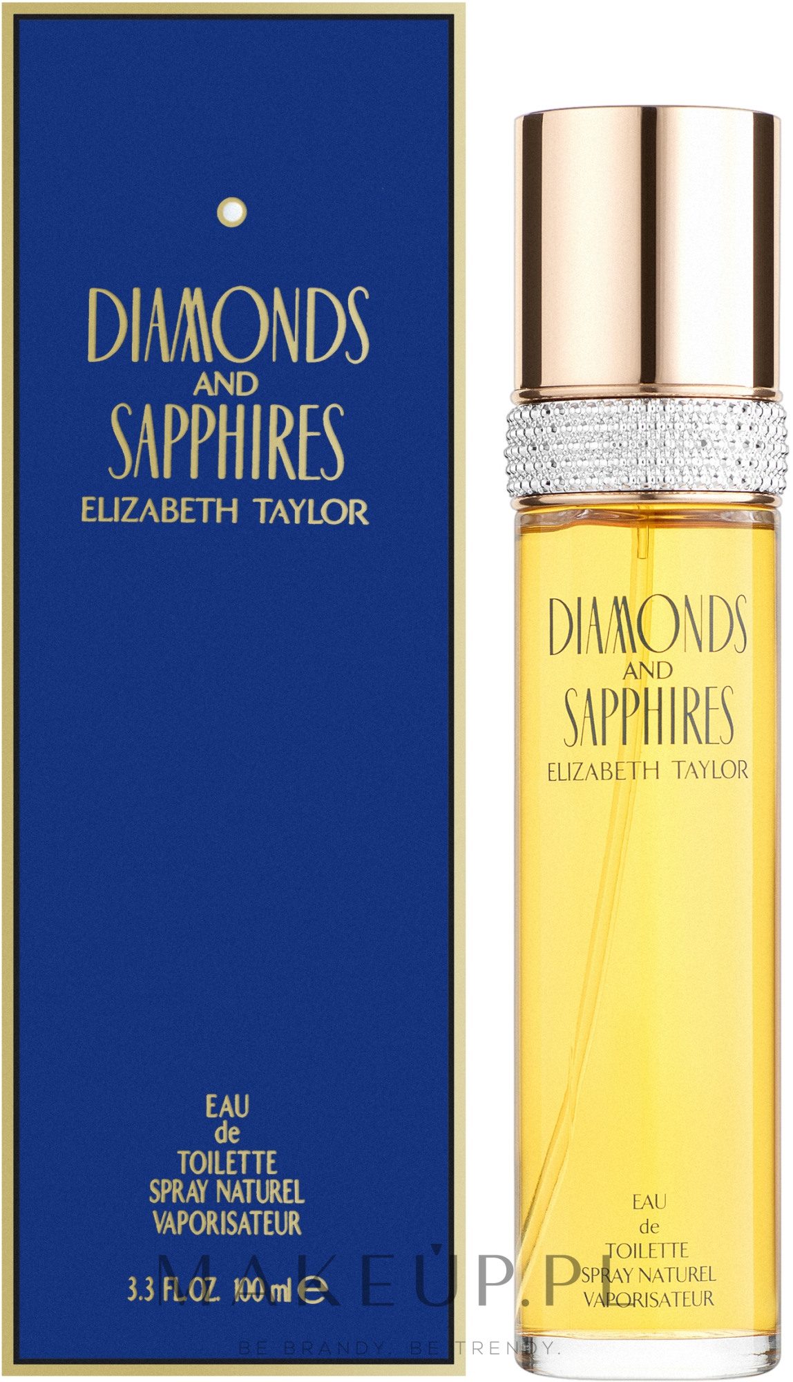Elizabeth Taylor Diamonds & Sapphires - Woda toaletowa — Zdjęcie 100 ml
