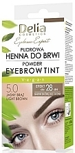 Kup Henna do brwi - Delia Powder Eyebrown Tint 