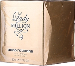 Kup PRZECENA! Paco Rabanne Lady Million - Woda perfumowana *