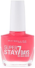 Kup Lakier do paznokci - Maybelline New York Super Stay 7 Days Gel Nail Color
