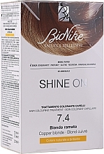 Kup PRZECENA! Farba do włosów - BioNike Shine On Hair Colouring Treatment *