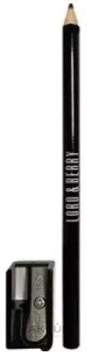 Eyeliner - Lord & Berry Micro Precision Eye Liner — Zdjęcie 0401 - Noir