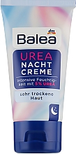 Krem do twarzy na noc z mocznikiem kosmetycznym - Balea Night Cream Urea — Zdjęcie N2