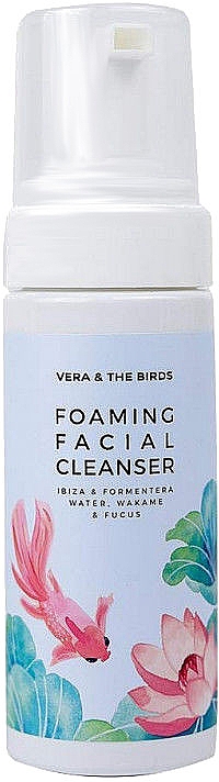 Żel oczyszczający do twarzy - Vera & The Birds Foaming Facial Cleanser — Zdjęcie N1