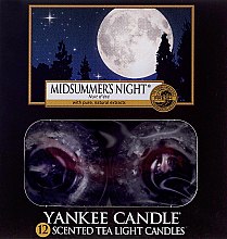 Podgrzewacze zapachowe tealight - Yankee Candle Scented Tea Light Candles Midsummer's Night — Zdjęcie N2