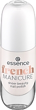 Lakier do paznokci - Essence French Manicure Sheer Beauty Nail Polish — Zdjęcie N1