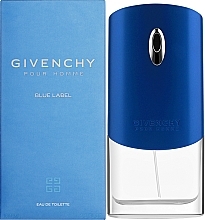 Givenchy Pour Homme Blue Label - Woda toaletowa  — Zdjęcie N3