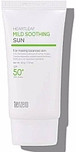 Kup Krem ochronny do twarzy Łagodzący - Tenzero Heartleaf Mild Soothing Sun SPF 50+ Pa++++