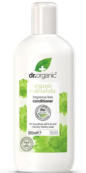 Odżywka do włosów bez spłukiwania - Dr Organic Calendula Disciplining Conditioner — Zdjęcie N1