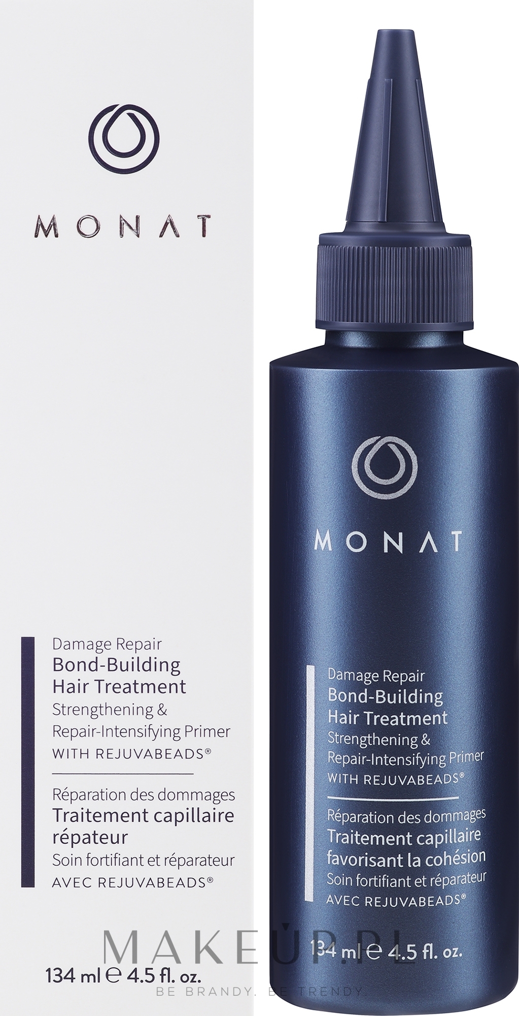 Regenerująca i odbudowująca kuracja do włosów - Monat Damage Repair Bond-Building Hair Treatment  — Zdjęcie 134 ml