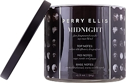 Świeca zapachowa - Perry Ellis Midnight Fine Fragrance Candle — Zdjęcie N2