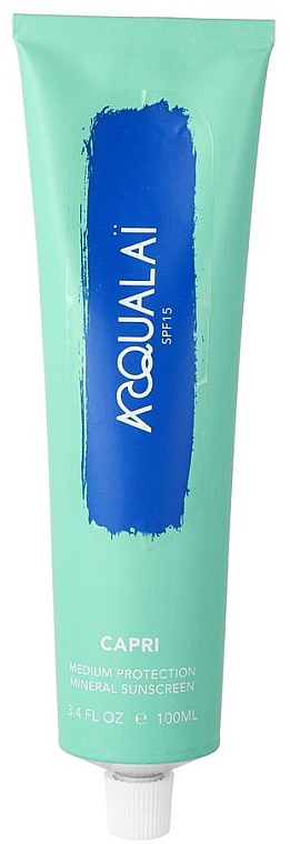 Filtr przeciwsłoneczny do ciała - Acqualai Capri SPF 15 Medium Protection Body Cream — Zdjęcie N1