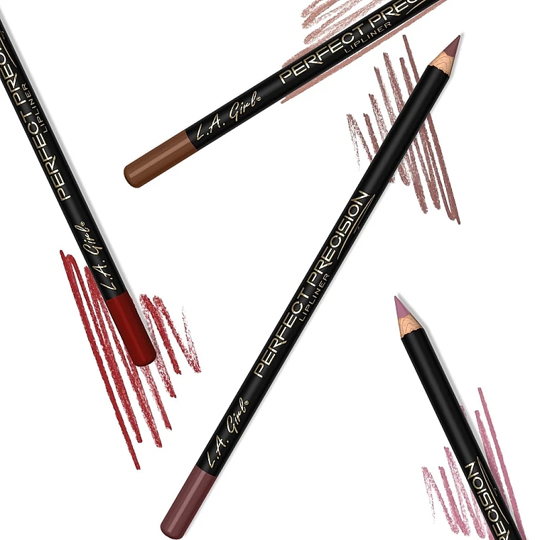 Konturówka do ust - L.A. Girl Perfect Precision Lipliner — Zdjęcie N4