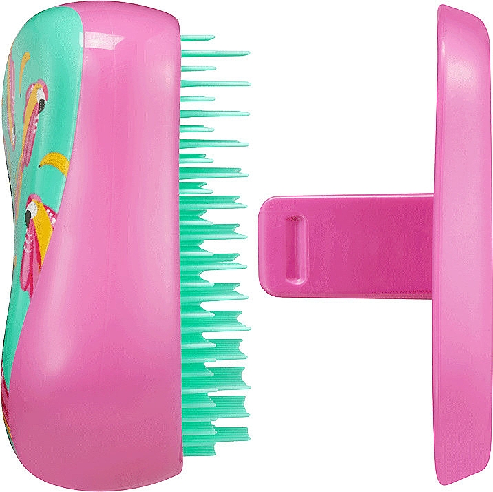 Kompaktowa szczotka do włosów - Tangle Teezer Compact Styler Paradise Bird Hairbrush — Zdjęcie N3