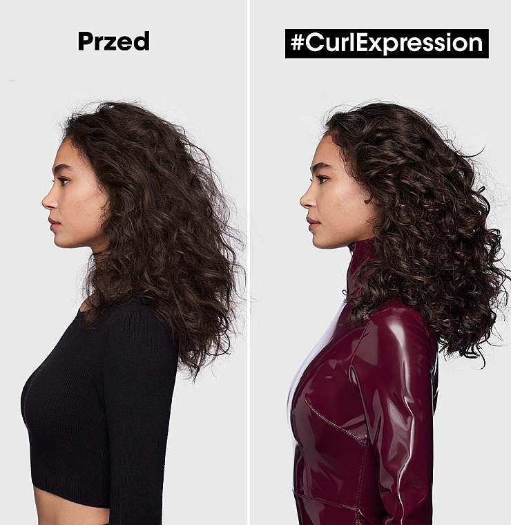 Pianka do układania włosów 10-In-1 - L'Oreal Professionnel Serie Expert Curl Expression 10-In-1 Cream-In-Moussee — Zdjęcie N5