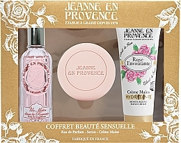Kup Jeanne en Provence Rose - Zestaw (edp/60 ml + h/cr/75ml + soap/100 g)