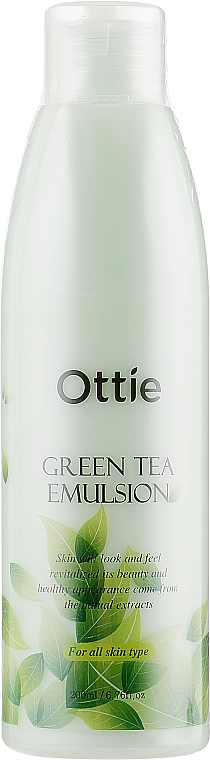 Emulsja do twarzy - Ottie Green Tea Emulsion — Zdjęcie N1