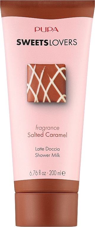 Mleczko pod prysznic Słony karmel - Pupa Sweet Lovers Salted Caramel Shower Milk — Zdjęcie N1