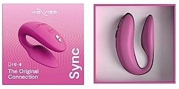 PRZECENA! Wibrator dla par, różowy - We-Vibe Sync 2 Pink * — Zdjęcie N1