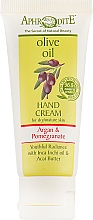 Kup Krem do rąk z olejkiem arganowym i ekstraktem z granatu - Aphrodite Argan and Pomegranate Hand Cream