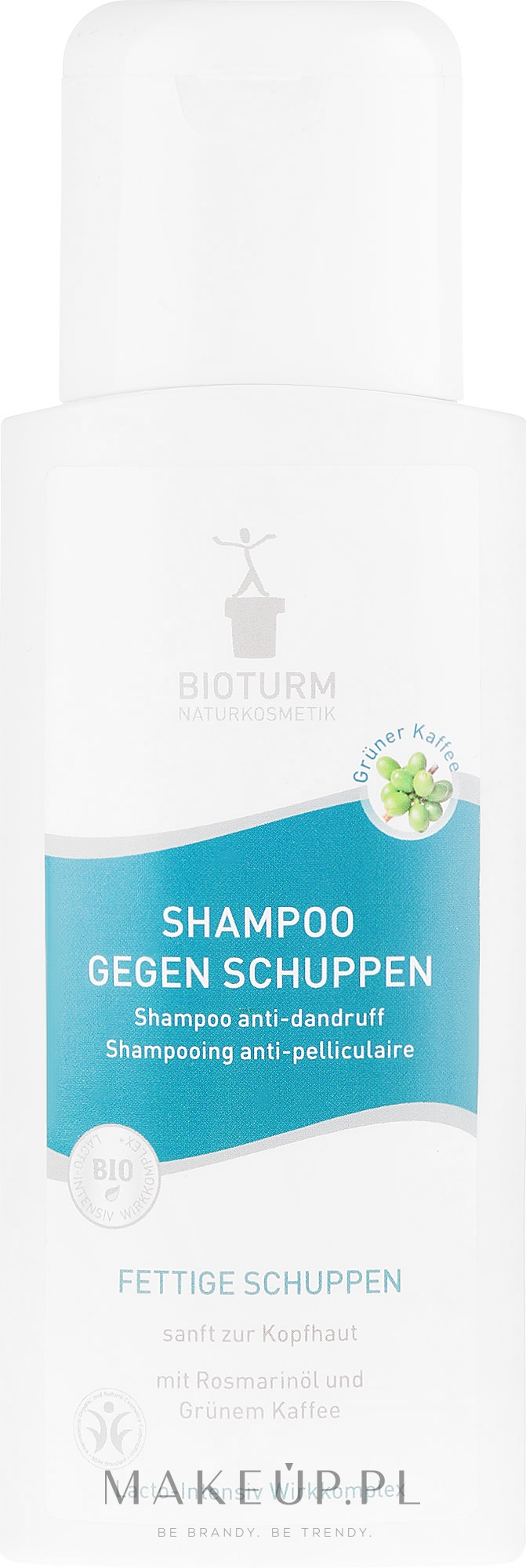Szampon przeciwłupieżowy do włosów - Bioturm Anti-Dandruff Shampoo Nr.16 — Zdjęcie 200 ml