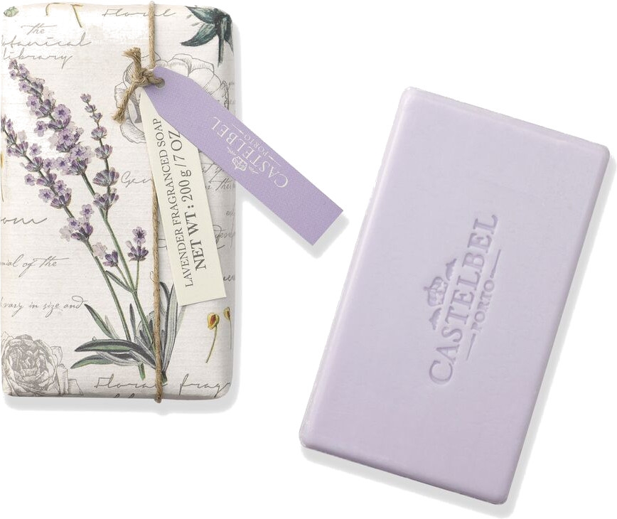Mydło w kostce - Castelbel Botanical Lavender Soap — Zdjęcie N1