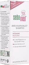 PRZECENA!  Szampon przeciw wypadaniu włosów - Sebamed Classic Anti-Hairloss Shampoo * — Zdjęcie N1