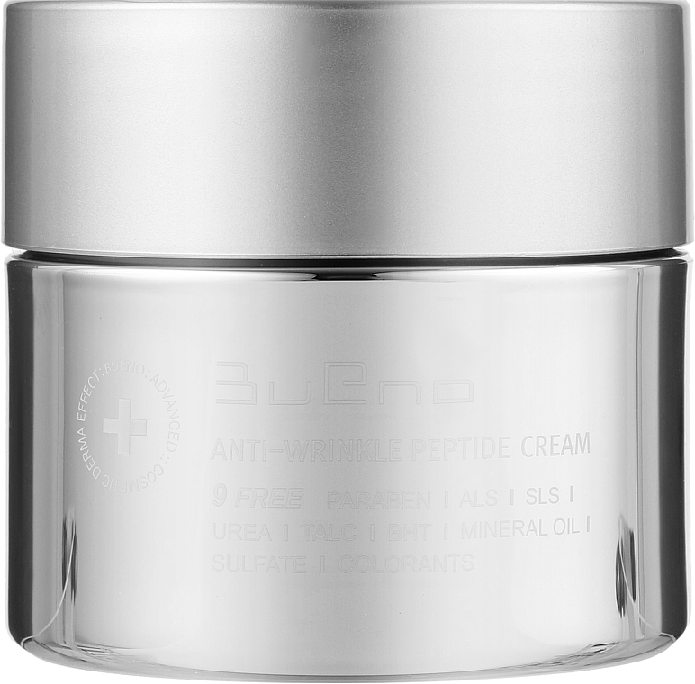 Peptydowy krem przeciwzmarszczkowy - Bueno Anti-Wrinkle Peptide Cream
